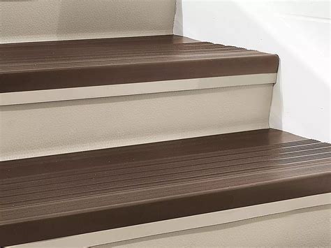 Stair Treads - Vinyl, 72 x 12", Brown H-3654BR - Uline