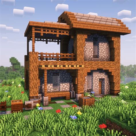 Blacksmith's House Minecraft Map