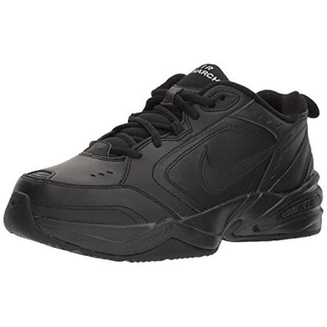 Nike - NIKE MEN AIR MONARCH IV (4E) BLACK BLACK SIZE 14 - Walmart.com ...