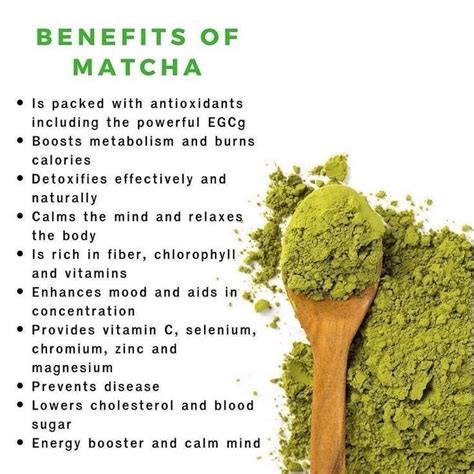 Pin by Bena B on Vegan in 2020 | Matcha benefits, Fruit health benefits ...