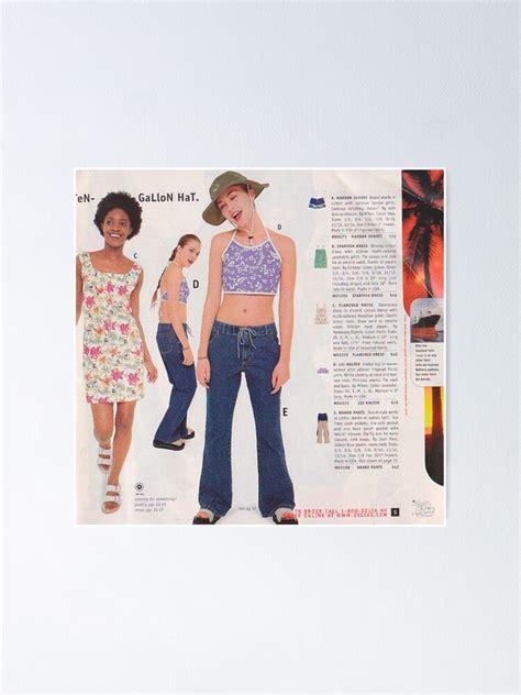 "90s magazines fashion poster" Poster for Sale by archangel444 | Redbubble