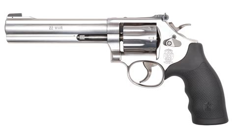 Smith & Wesson Model 648 22WMR 8-Shot DA/SA Stainless Revolver ...