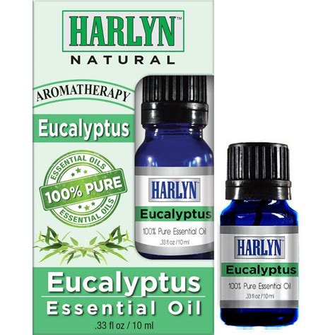 Eucalyptus Essential Oil Aromatherapy - Made with 100% Pure Therapeutic ...