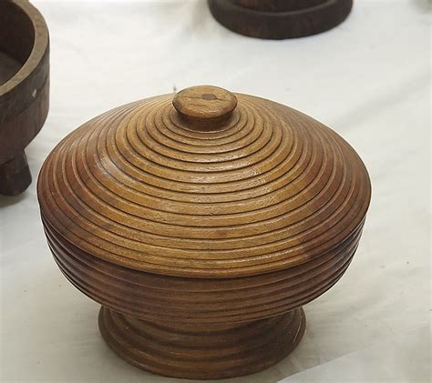 Wooden Bowl With Lid | Flickr - Photo Sharing!