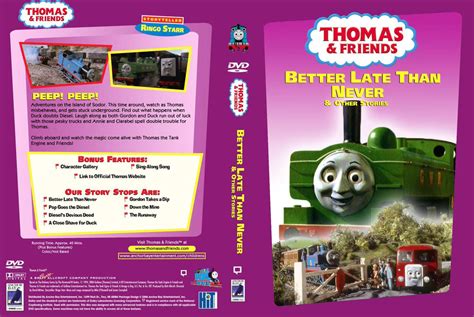 Better Late Than Never DVD Artwork by LukeB21 on DeviantArt