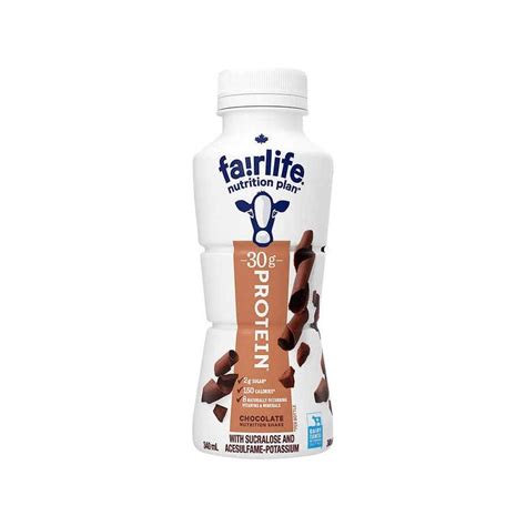 Fairlife Chocolate Protein Shake 18 x 340 mL - Deliver-Grocery Online ...