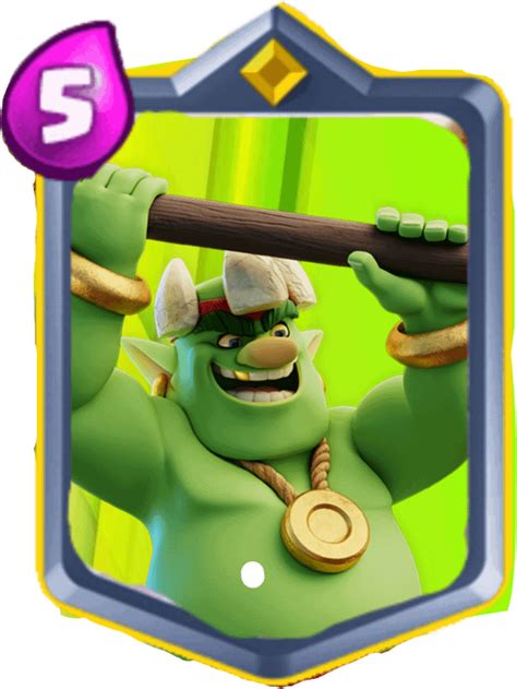 Goblin Giant as a Champion : r/ClashRoyale