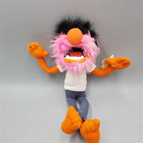 Muppets Animal Plush Poseable Bendable Stuffed Animal Applause - Etsy