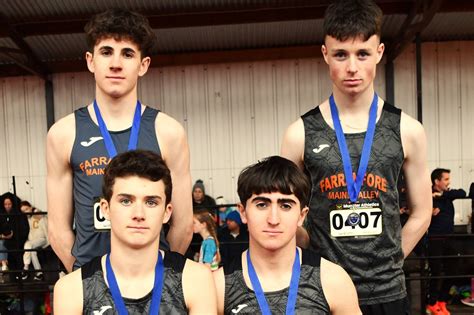 Gold medals for Kerry athletes at Munster Juvenile Indoor Championships ...