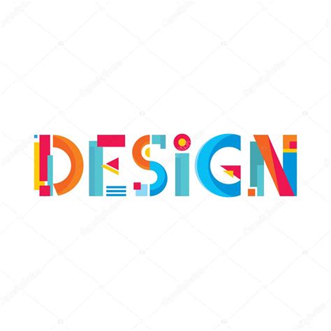 Design Word Abstract Logo Sign — Stock Vector © serkorkin #36933311