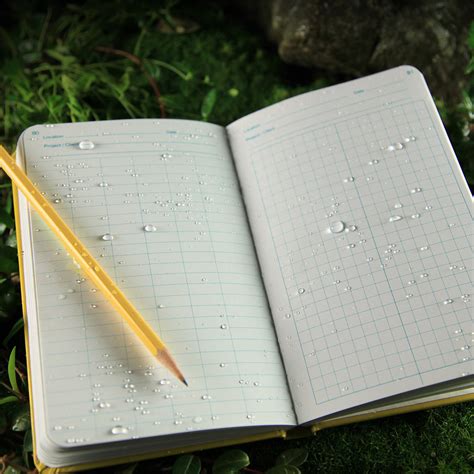 Rite in the Rain Field Book 550F, 4-5/8" x 7-1/4" – Pine Environmental