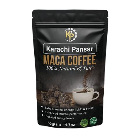 Maca Coffee 50g - Karachi Pansar