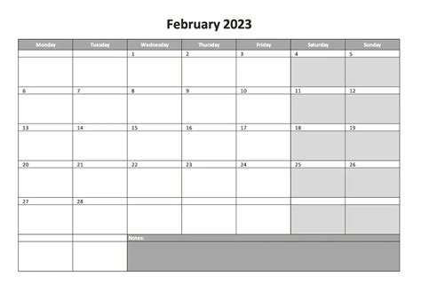 free monthly calendar template 2023 excel - Free Printable Calendar 2024