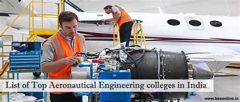 List of Top Aeronautical Engineering colleges in India - Bright ...