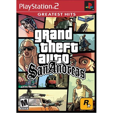 Buy Grand Theft Auto San Andreas Greatest Hits - PlayStation 2 Online ...