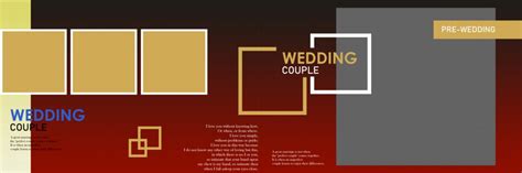 Wedding Album Template Indesign Free Download - Freepsdking.com