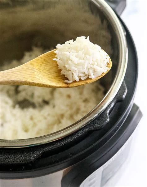 Instant Pot White Rice (Perfect Every Time!) - Detoxinista