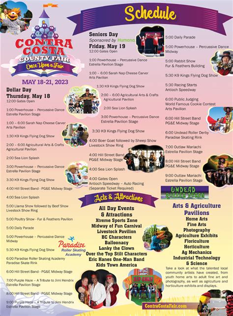 2023 Contra Costa County Fair opens May 18-21 – schedule of events and ...