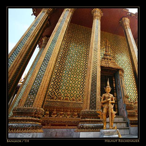 Wat Phra Kaew / Temple of the Emerald Buddha, Bangkok Temples XII ...