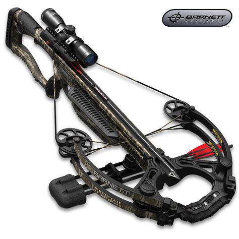 Barnett Whitetail Hunter STR Crossbow With Scope