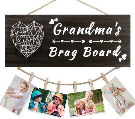 Amazon.com: Grandma Gifts Christmas Gifts for Grandma Picture Frame ...