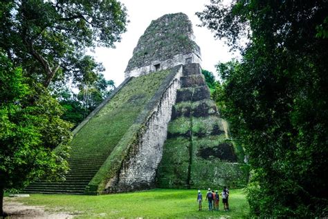 Map & How To Visit Tikal National Park | Traffic Torch