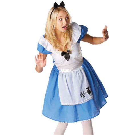 Alice in Wonderland Costume - Adult