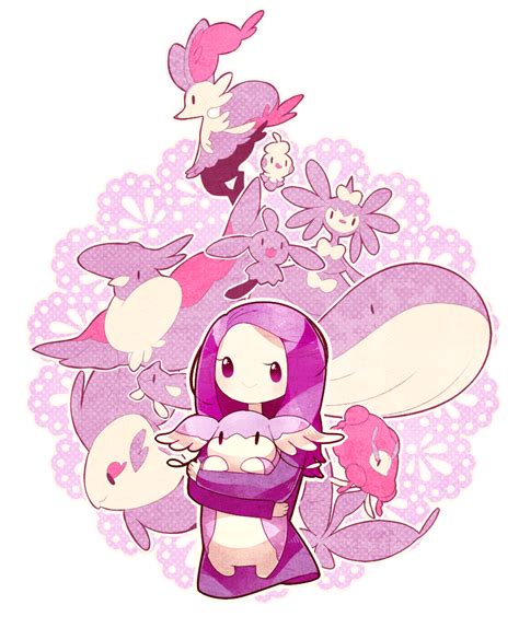 Alomomola Pokemon PNG Images Transparent Free Download | PNGMart