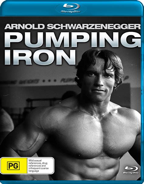 Pumping Iron Movie Poster