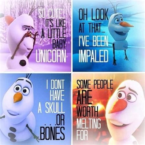 10 Funny Olaf Quotes From Frozen