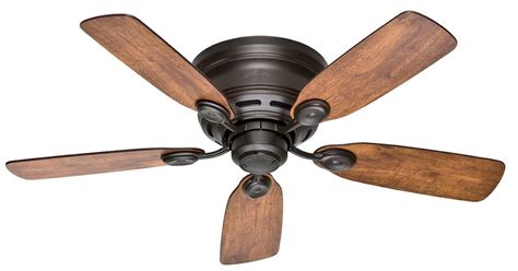 Flush Mount Ceiling Fan Without Lights : Best Flush Mount Ceiling Fans ...