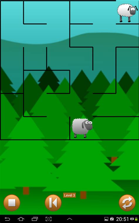 Lamb and Wolf Maze Puzzle : Amazon.es: Apps y Juegos