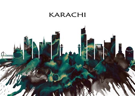 Karachi Skyline - Towseef Dar