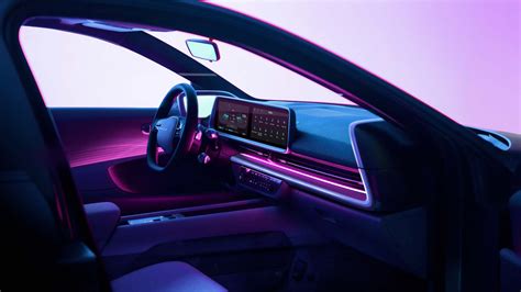 Hyundai Ioniq 6 Interior Is a Cyberpunk Synthwave Dreamscape and I’m ...