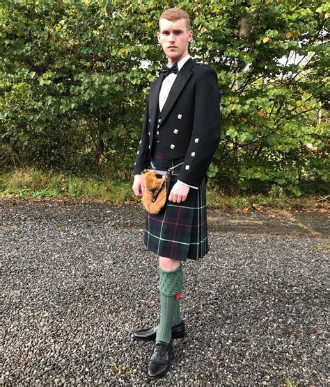 Scottish Highland Dress, Irish and Welsh Formal Black Tie & White Tie ...