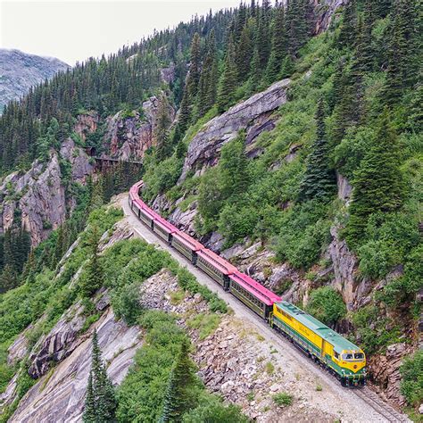 White Pass & Yukon Route Railway | Scenic Railway of the World