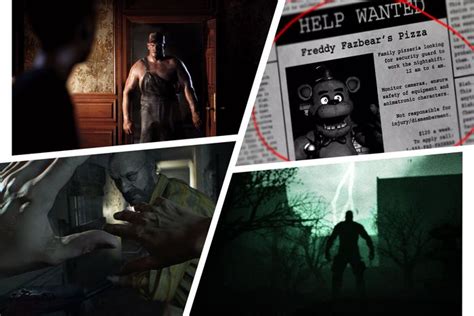 The 21 Best Horror Games for Halloween