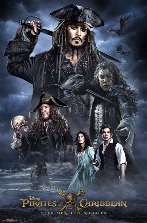 REVIEW - Latest 'Pirates of the Caribbean' is the Best One Since the ...