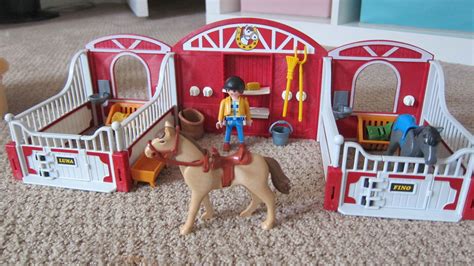 Hours of Fun with the Country Stable by Playmobil - My Family Stuff