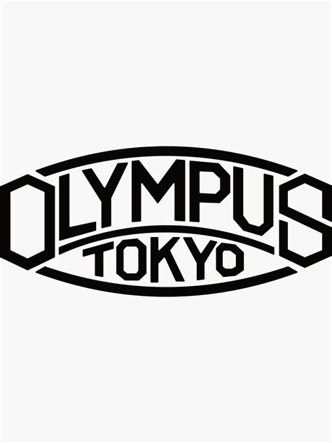 "Original Olympus Camera Logo" Sticker for Sale by neilcooperphoto ...