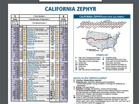 Amtrak Schedules And Fares: Your Ultimate Guide! - Denver Events 2023