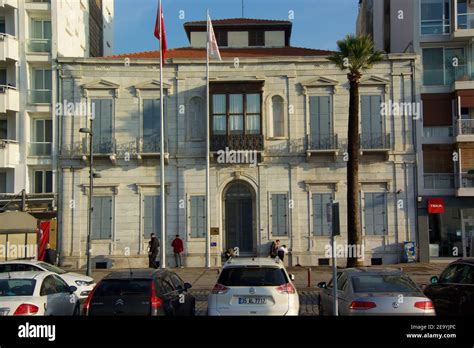 Ataturk museum, Alsancak, Izmir Stock Photo - Alamy