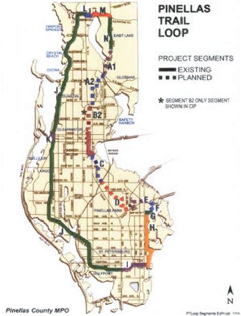 Public Meeting Set On Pinellas Trail North Loop Segment Project ...