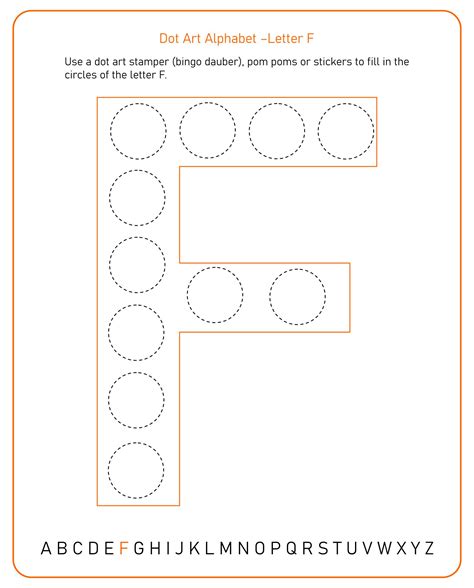 Alphabet Worksheets Letter F - 12 Free PDF Printables | Printablee