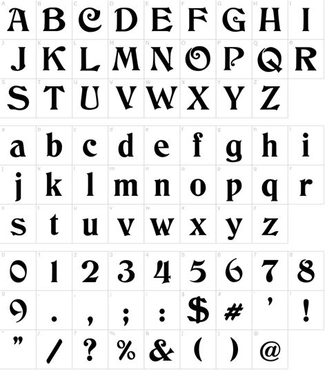 JMH Cthulhumbus Font Download