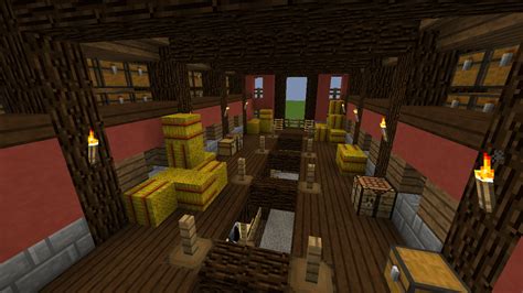 Do you like this barn I built? - Survival Mode - Minecraft: Java ...