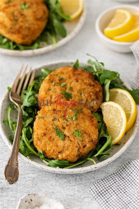 Air Fryer Frozen Crab Cakes