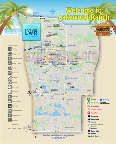 Map of Lakewood Ranch – Explore Lakewood Ranch