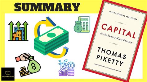 Capital in the Twenty First Century by Thomas Piketty | Animated Book ...