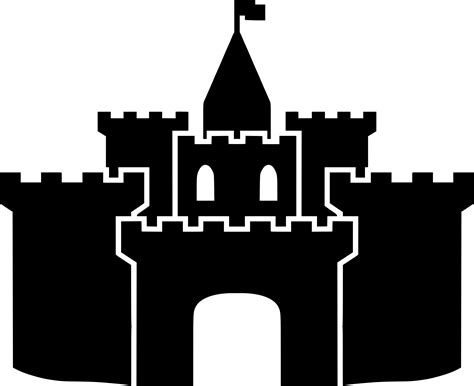 Clipart castle silhouette, Picture #438651 clipart castle silhouette